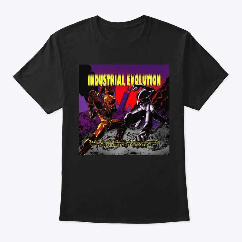 "Industrial Evolution" Cover T-Shirt